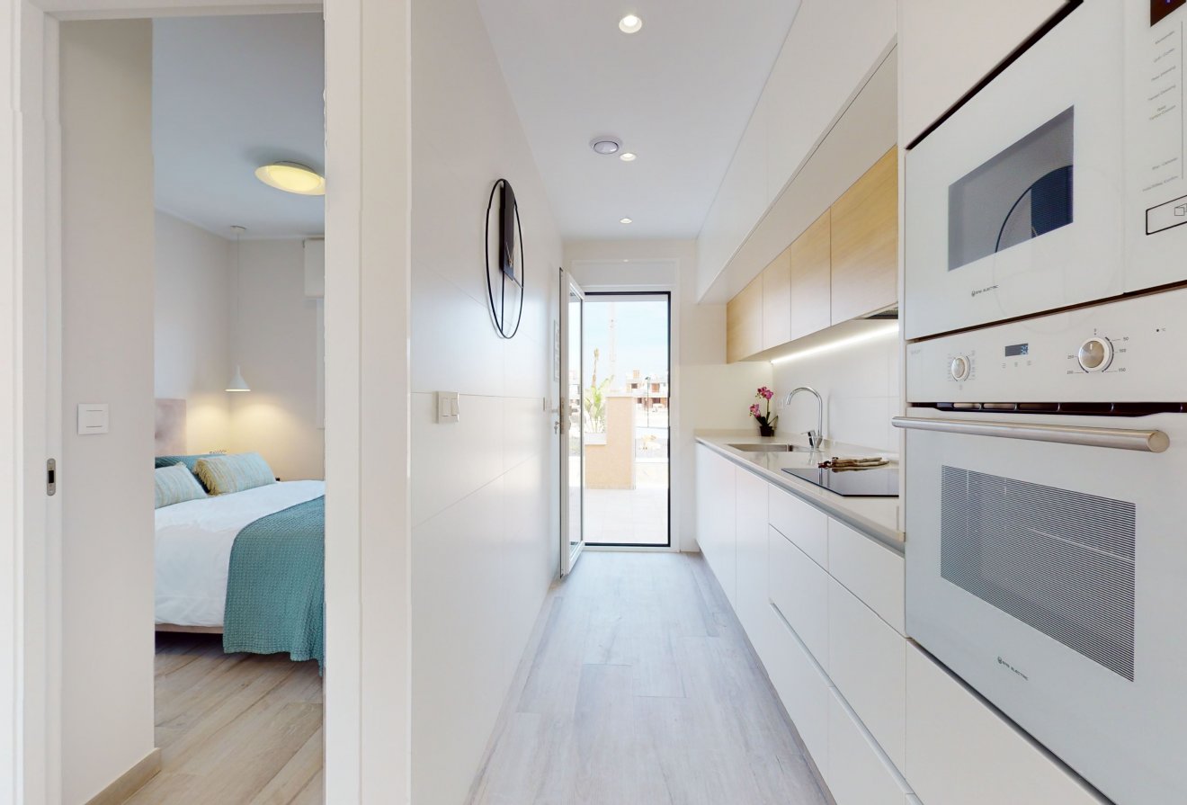 Nieuwbouw  - Geschakelde woning -
Pilar de la Horadada