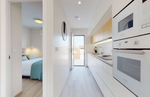 Nieuwbouw  - Geschakelde woning -
Pilar de la Horadada