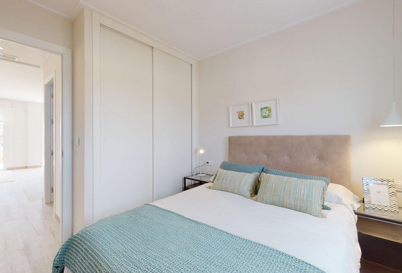 Nieuwbouw  - Geschakelde woning -
Pilar de la Horadada