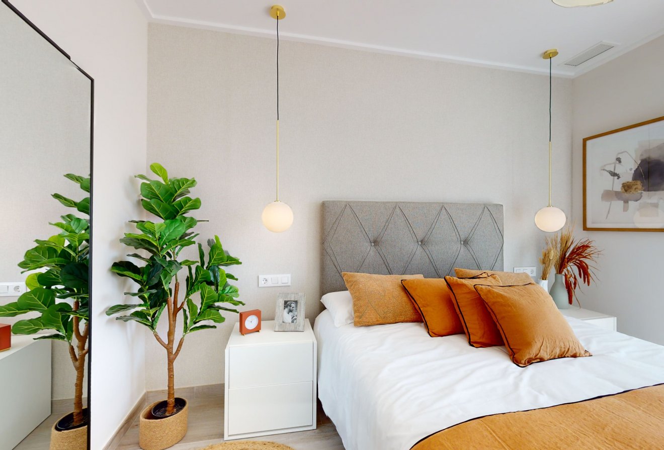 Nieuwbouw  - Geschakelde woning -
Pilar de la Horadada