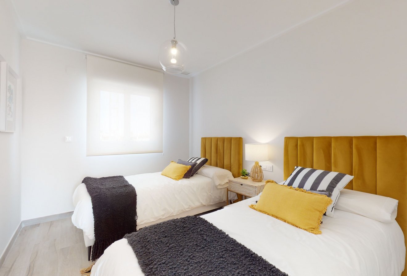Nieuwbouw  - Geschakelde woning -
Pilar de la Horadada