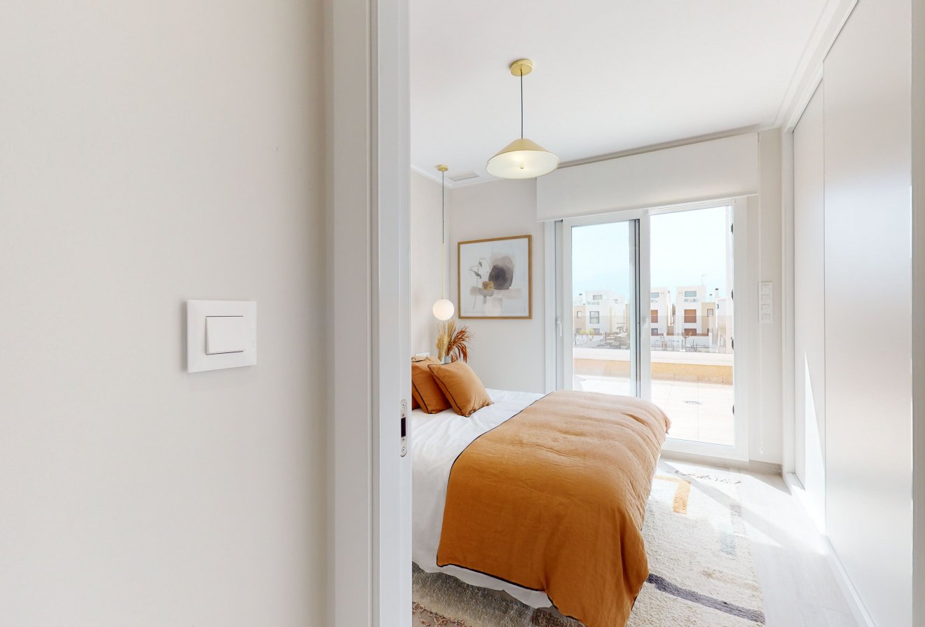 Nieuwbouw  - Geschakelde woning -
Pilar de la Horadada