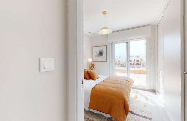 Nieuwbouw  - Geschakelde woning -
Pilar de la Horadada