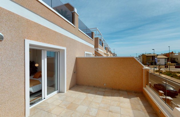Nieuwbouw  - Geschakelde woning -
Pilar de la Horadada