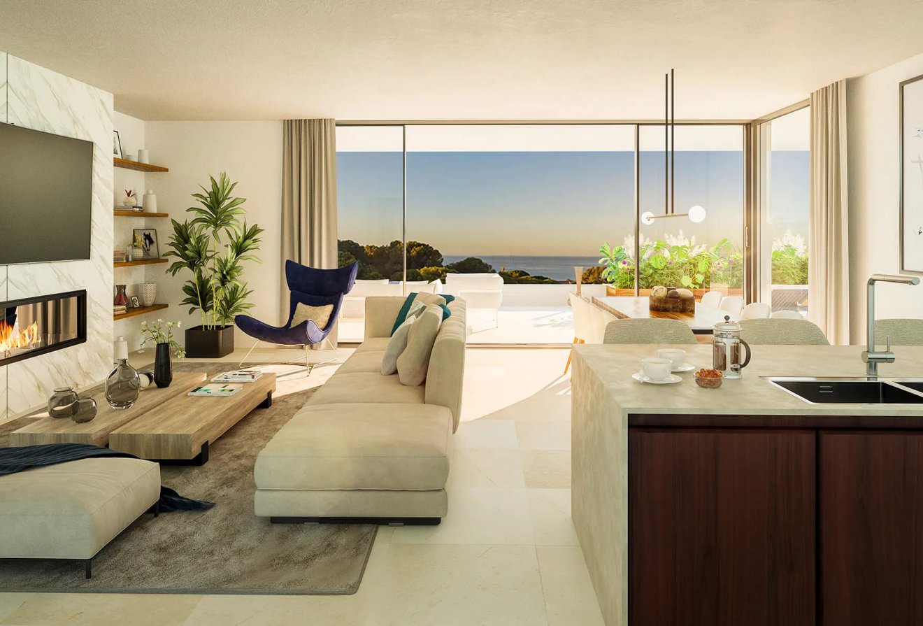 Nieuwbouw - Appartement -
Marbella