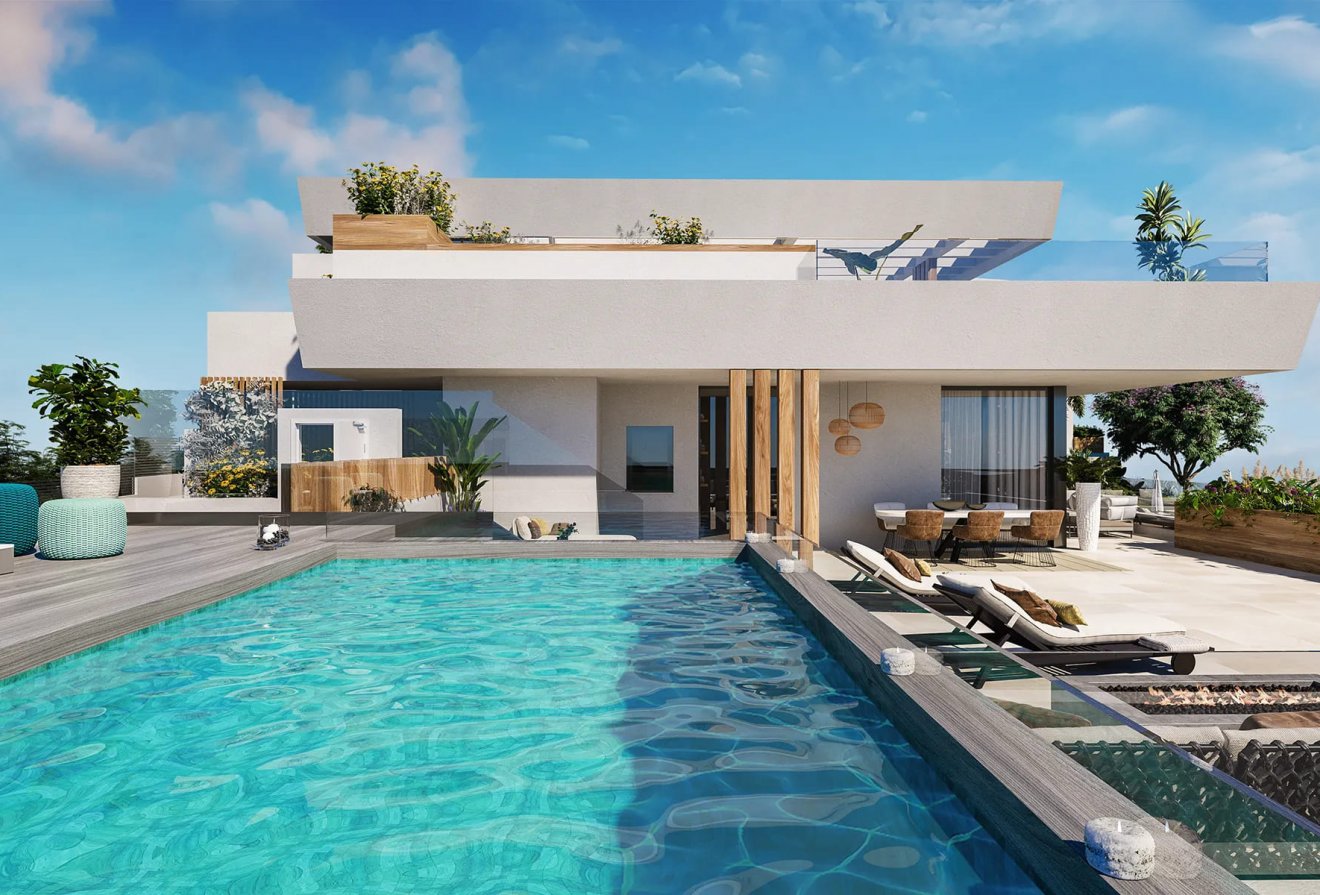 Nieuwbouw - Appartement -
Marbella