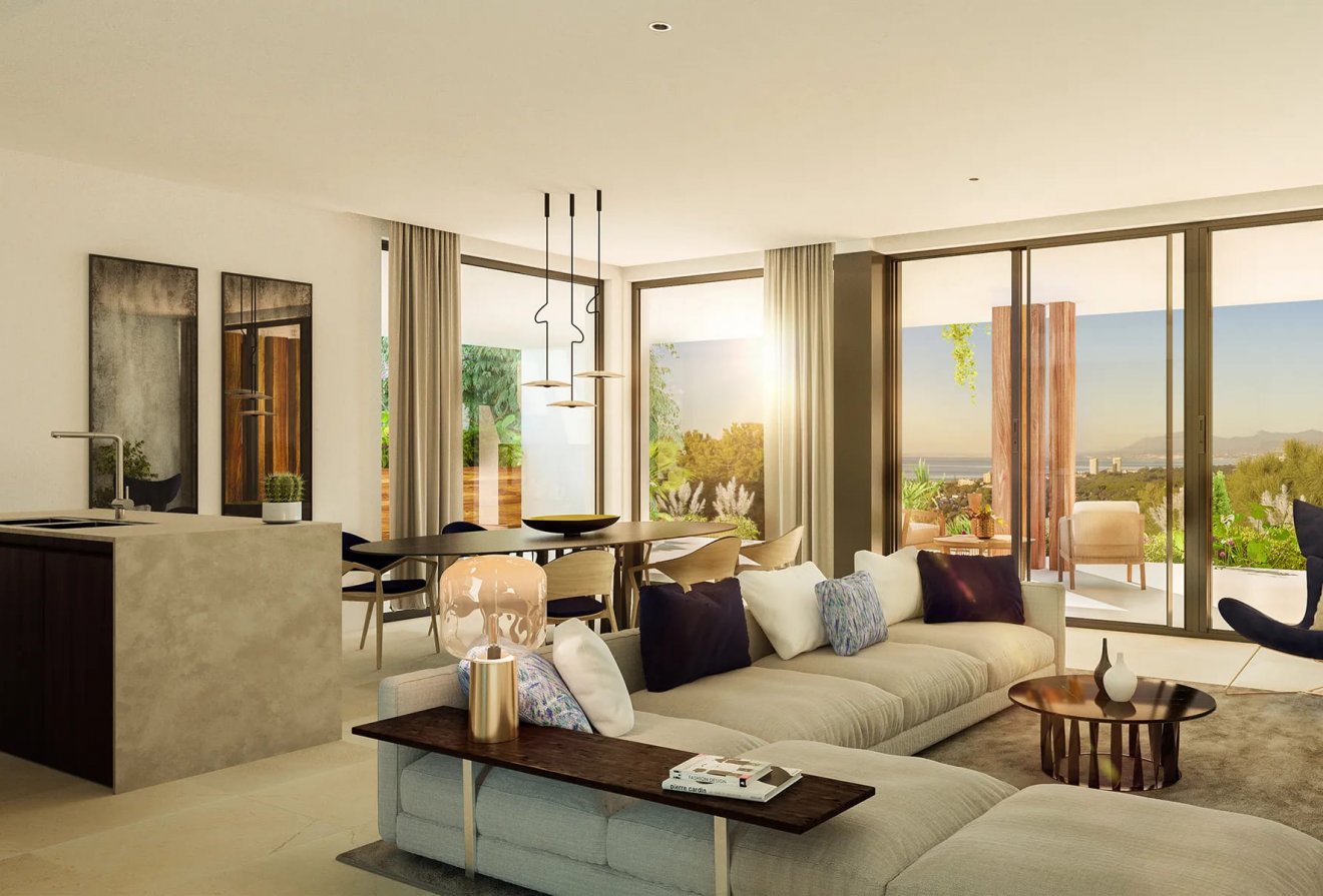 Nieuwbouw - Appartement -
Marbella