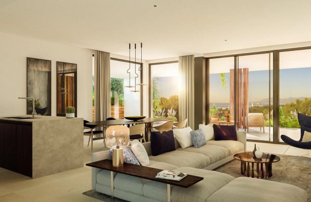 Nieuwbouw - Appartement -
Marbella