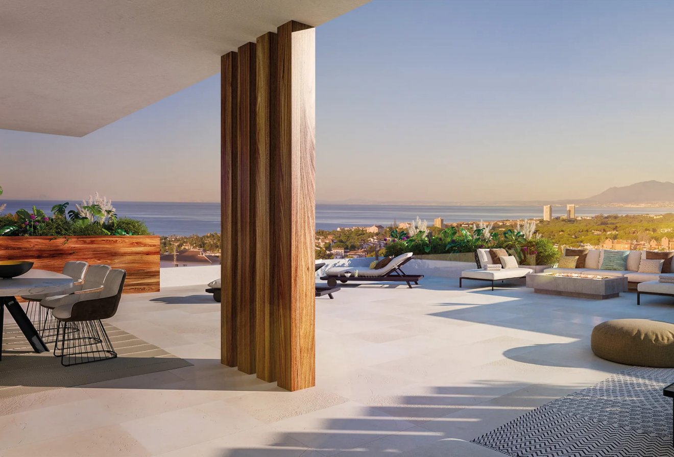 Nieuwbouw - Appartement -
Marbella