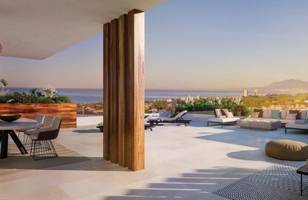 Nieuwbouw - Appartement -
Marbella