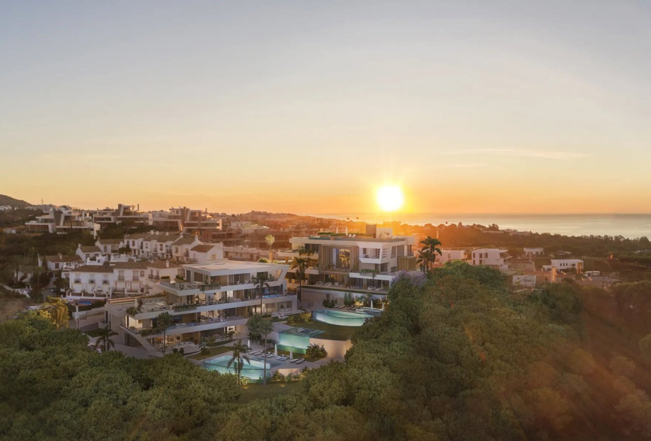 Nieuwbouw - Appartement -
Marbella