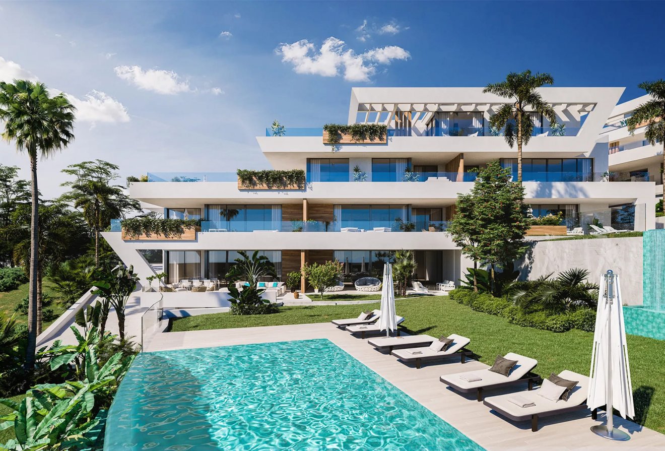 Nieuwbouw - Appartement -
Marbella