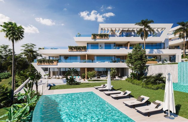 Nieuwbouw - Appartement -
Marbella