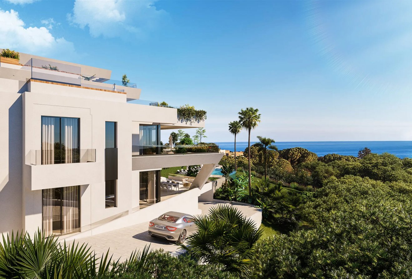 Nieuwbouw - Appartement -
Marbella