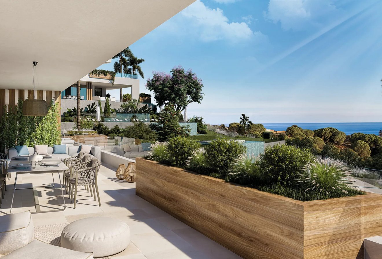 Nieuwbouw - Appartement -
Marbella