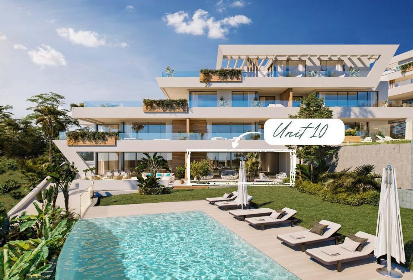 Herverkoop - Appartement -
Marbella - Cabopino Golf