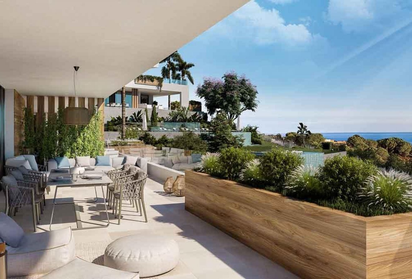 Herverkoop - Appartement -
Marbella - Cabopino Golf