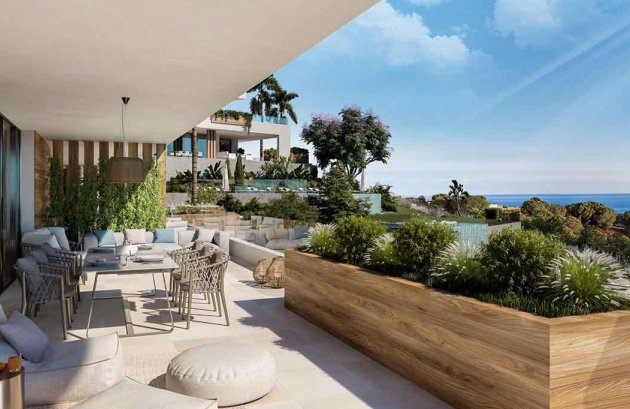 Herverkoop - Appartement -
Marbella - Cabopino Golf