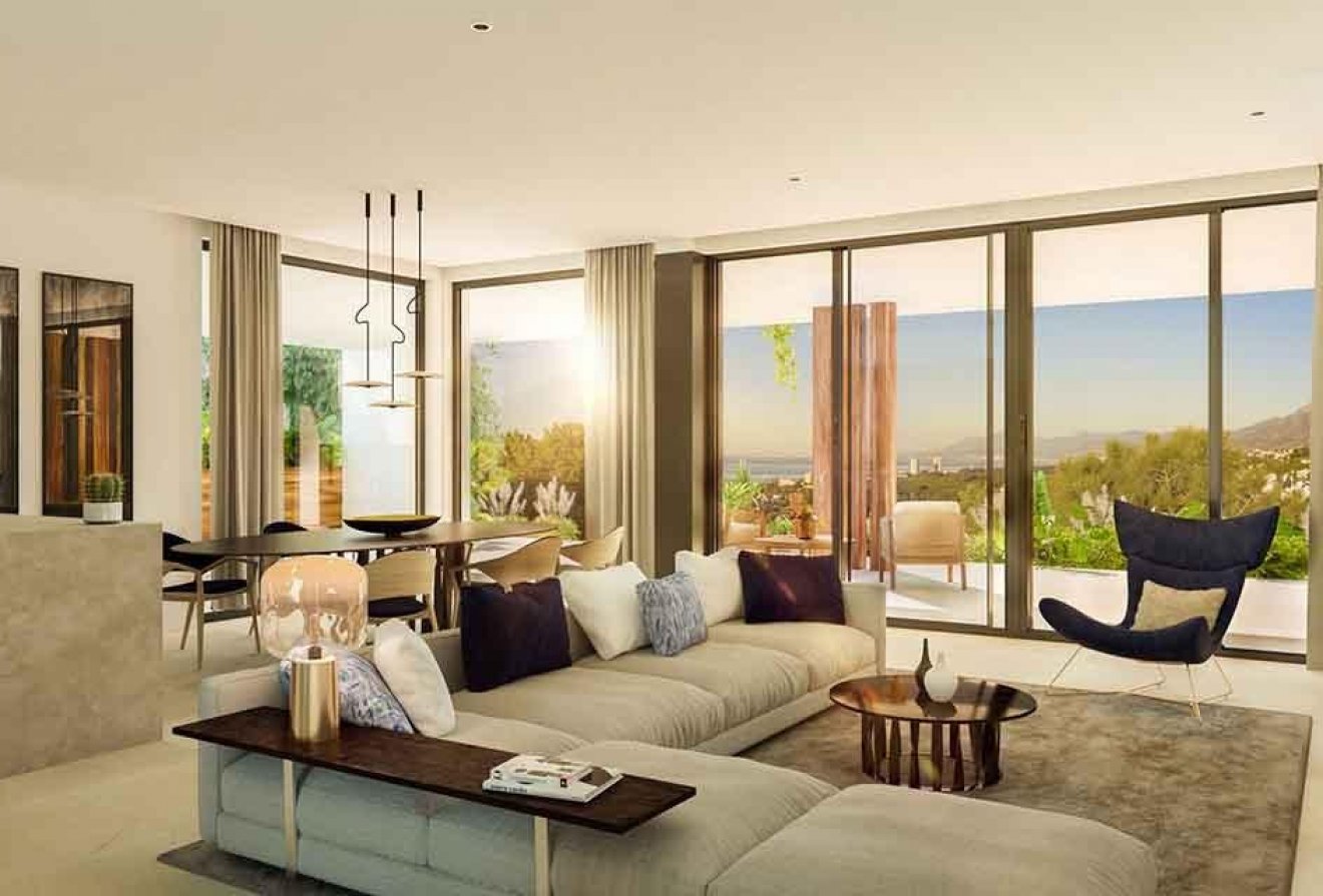 Herverkoop - Appartement -
Marbella - Cabopino Golf