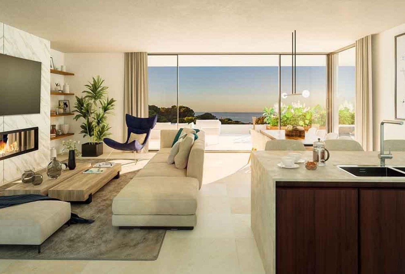 Herverkoop - Appartement -
Marbella - Cabopino Golf