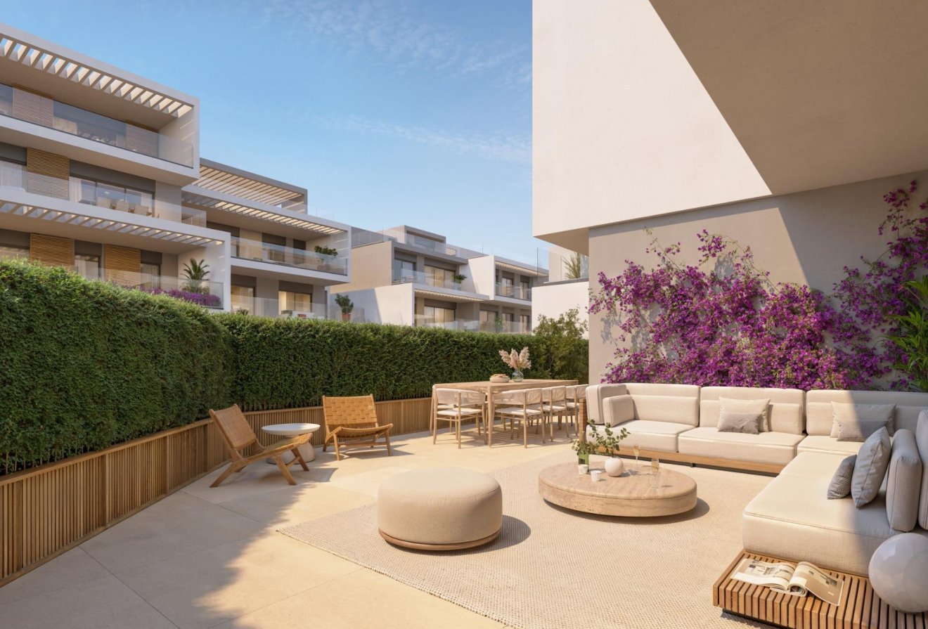 New Build - Apartment / flat -
Marbella - Nueva Andalucia