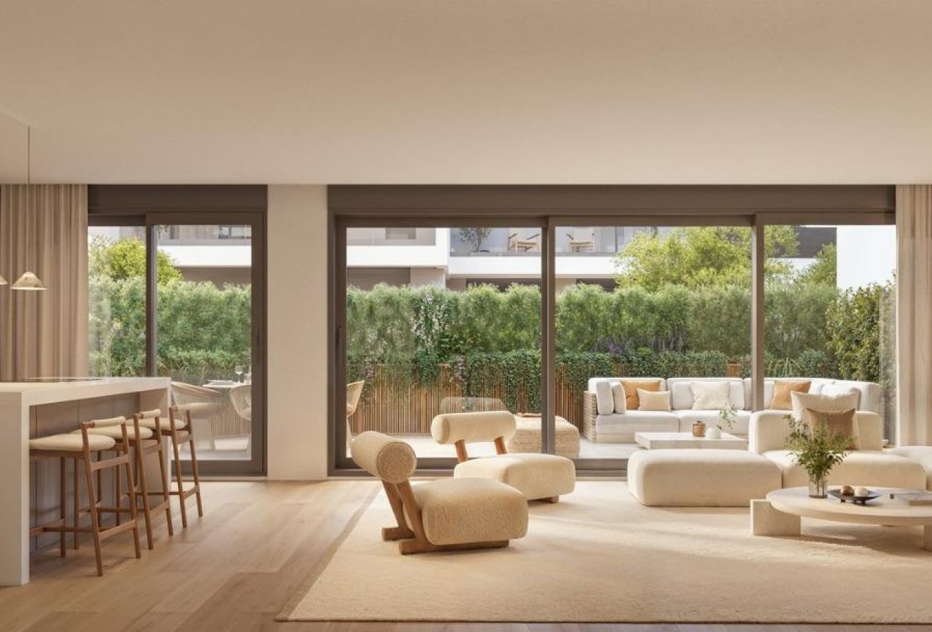New Build - Apartment / flat -
Marbella - Nueva Andalucia