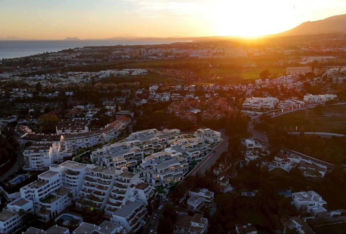 New Build - Apartment / flat -
Marbella - Nueva Andalucia