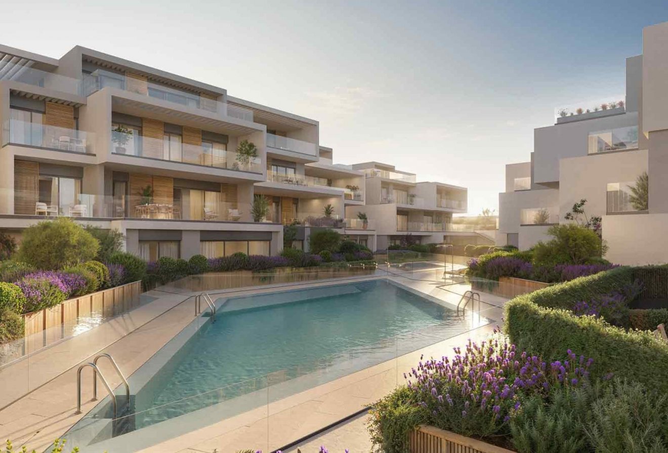 New Build - Apartment / flat -
Marbella - Nueva Andalucia