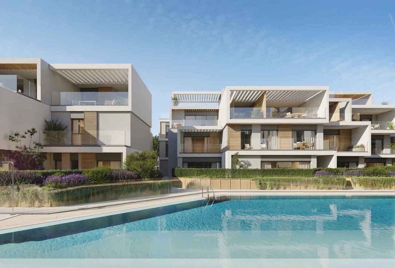 New Build - Apartment / flat -
Marbella - Nueva Andalucia