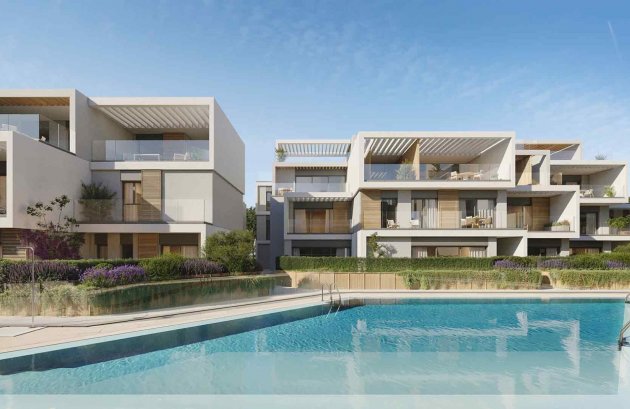 New Build - Apartment / flat -
Marbella - Nueva Andalucia