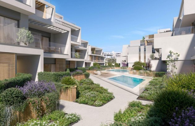 New Build - Apartment / flat -
Marbella - Nueva Andalucia