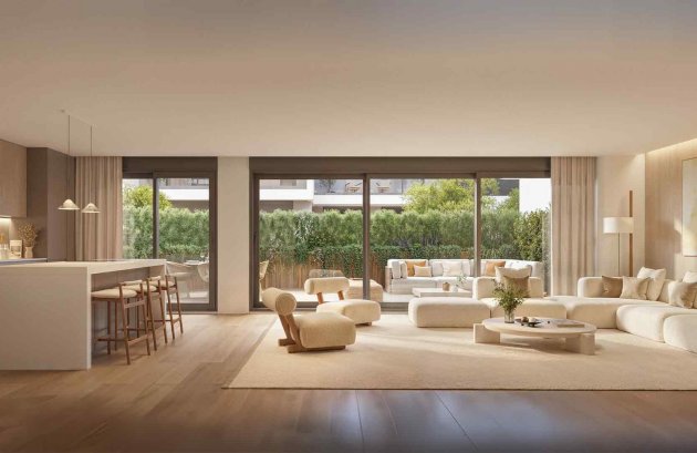 New Build - Apartment / flat -
Marbella - Nueva Andalucia