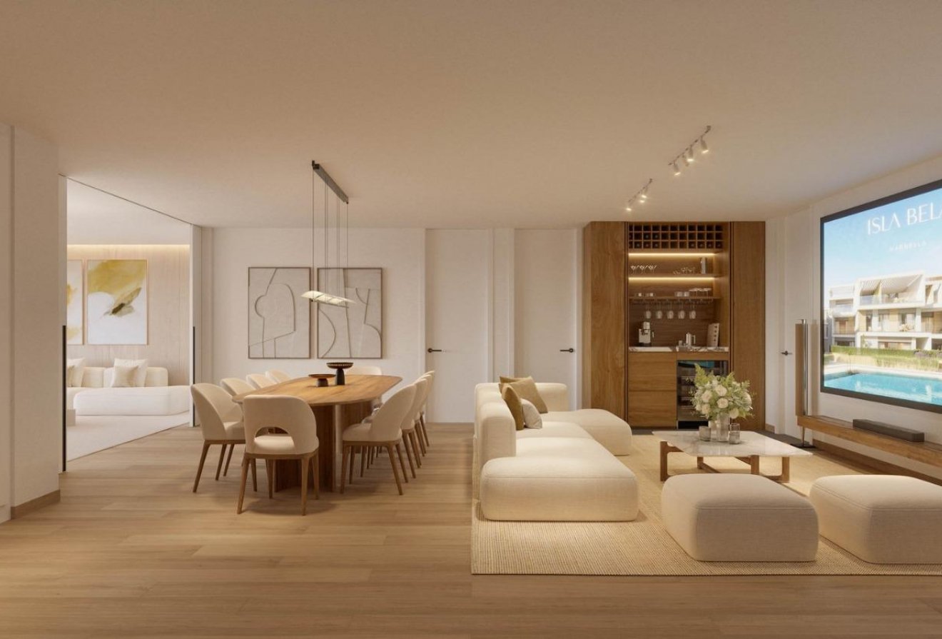 New Build - Apartment / flat -
Marbella - Nueva Andalucia