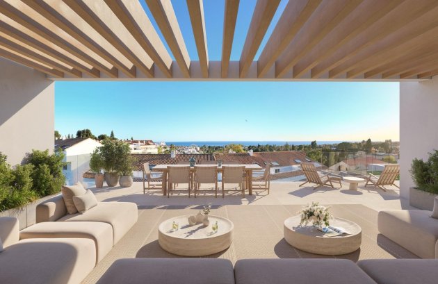New Build - Apartment / flat -
Marbella - Nueva Andalucia