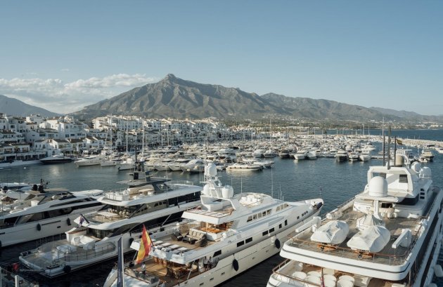New Build - Apartment / flat -
Marbella - Nueva Andalucia