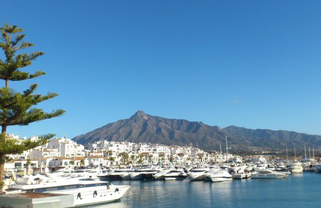New Build - Apartment / flat -
Marbella - Nueva Andalucia