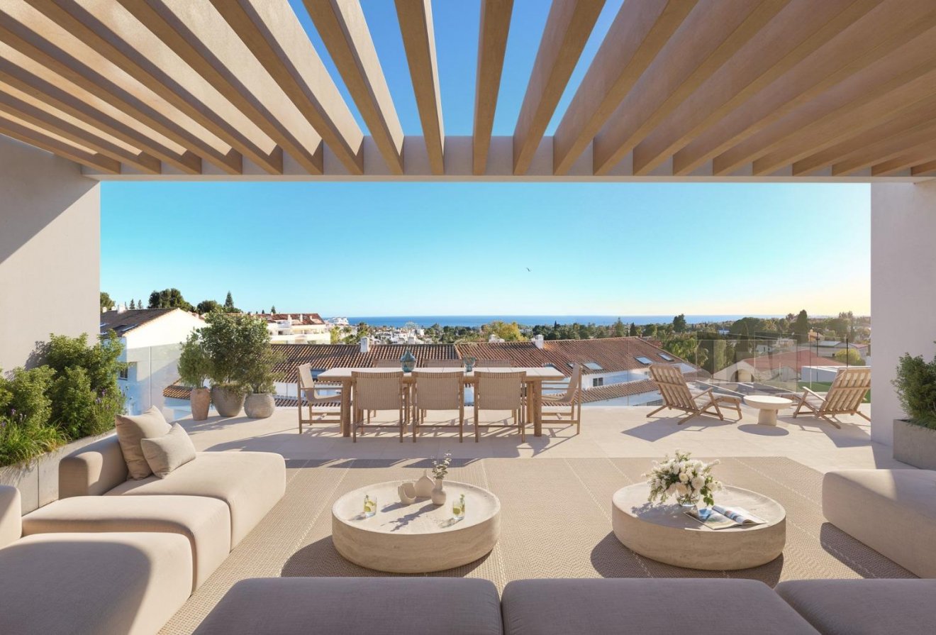 New Build - Apartment / flat -
Marbella - Nueva Andalucia