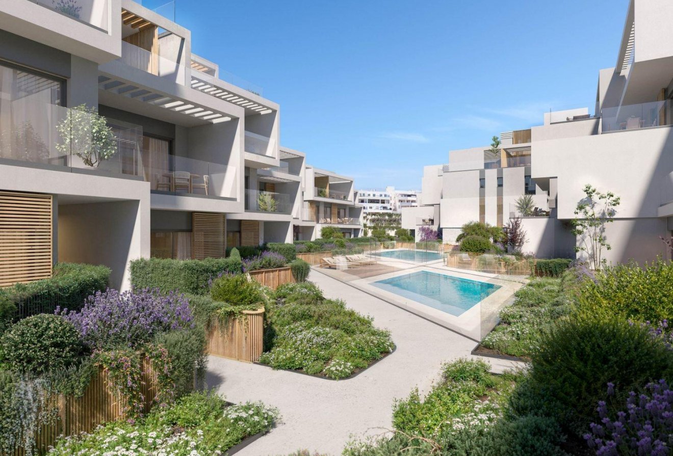 New Build - Apartment / flat -
Marbella - Nueva Andalucia
