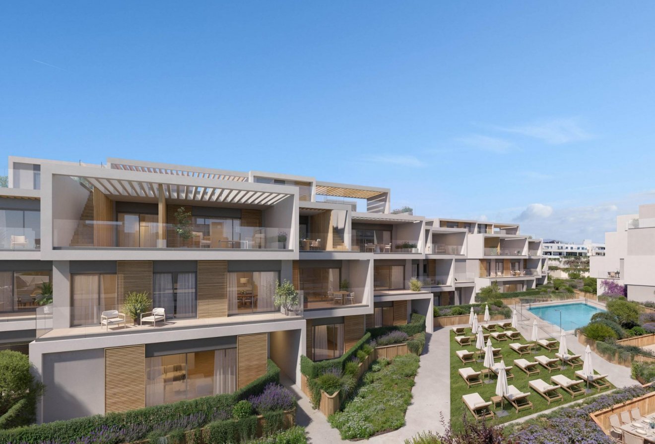 New Build - Apartment / flat -
Marbella - Nueva Andalucia