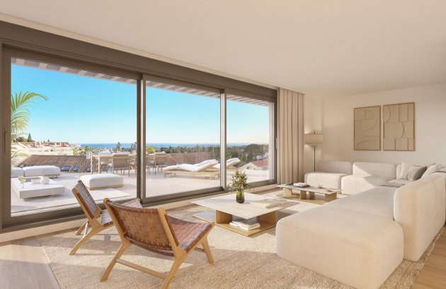 New Build - Apartment / flat -
Marbella - Nueva Andalucia