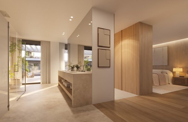 New Build - Apartment / flat -
Marbella - Nueva Andalucia