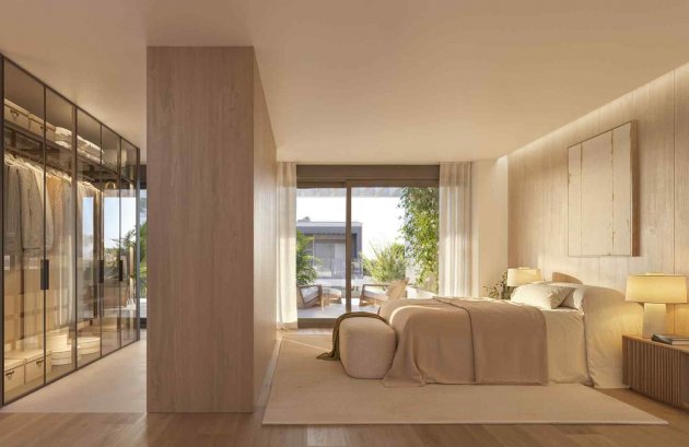 New Build - Apartment / flat -
Marbella - Nueva Andalucia