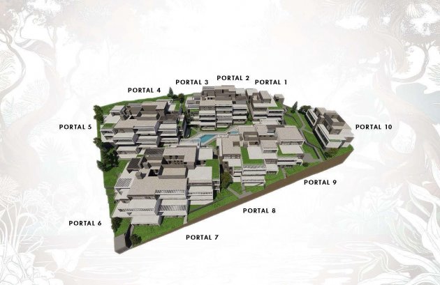New Build - Apartment / flat -
Marbella - Nueva Andalucia