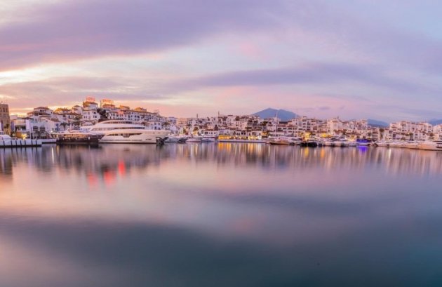 New Build - Apartment / flat -
Marbella - Nueva Andalucia