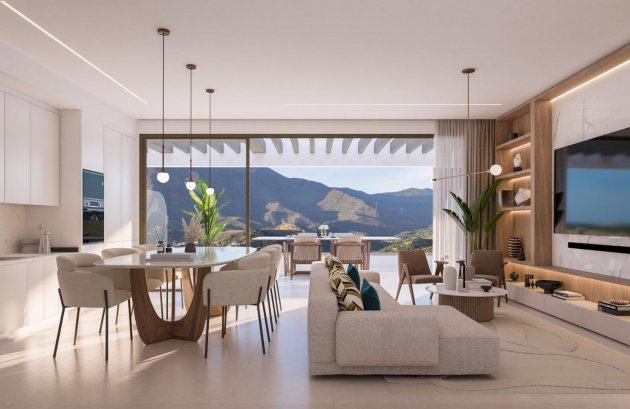 Nieuwbouw - Appartement -
Estepona - Las Mesas