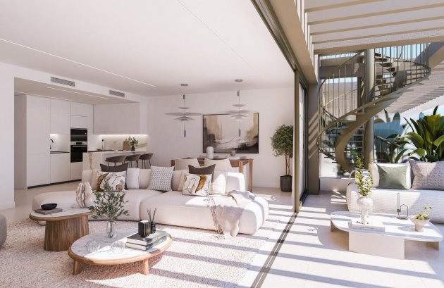 Nieuwbouw - Appartement -
Estepona - Las Mesas