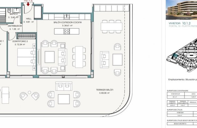 Nieuwbouw - Appartement -
Estepona - Las Mesas