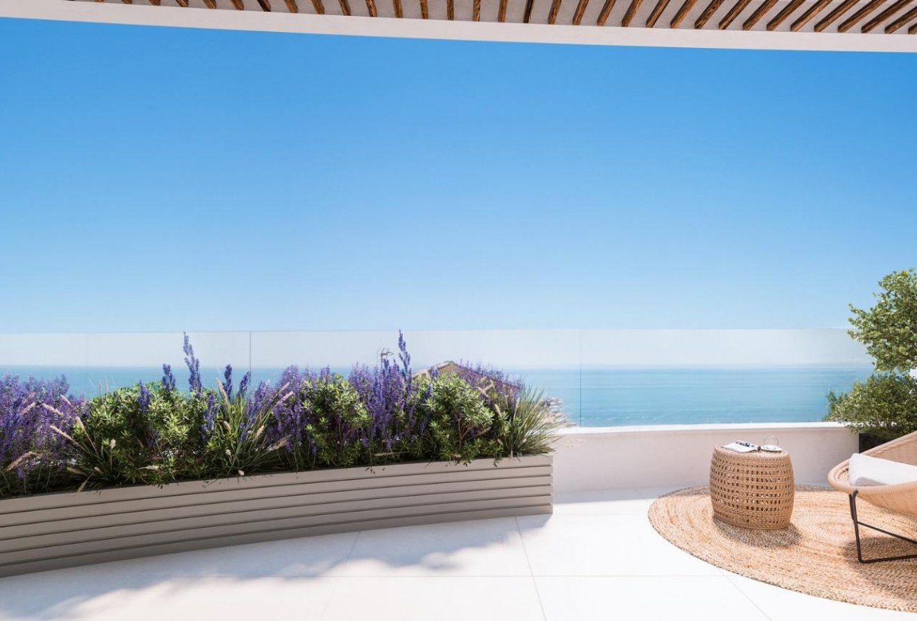 Nieuwbouw  - Appartement -
Benalmádena - Puerto Marina