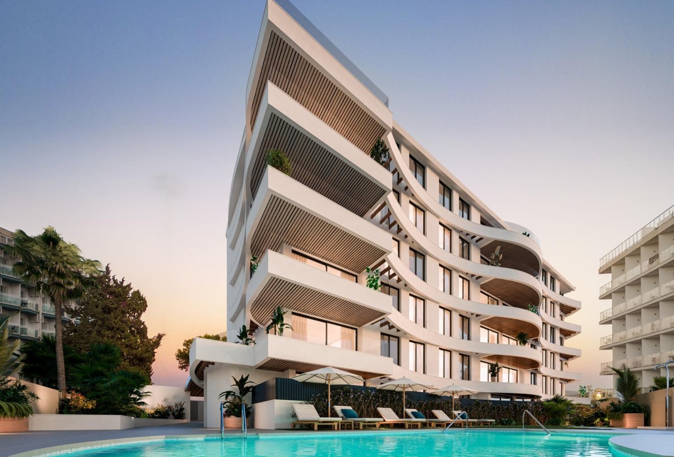 Nieuwbouw  - Appartement -
Benalmádena - Puerto Marina