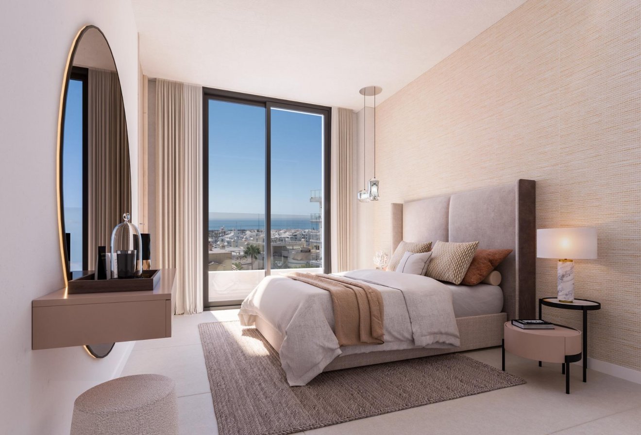 Nieuwbouw  - Appartement -
Benalmádena - Puerto Marina